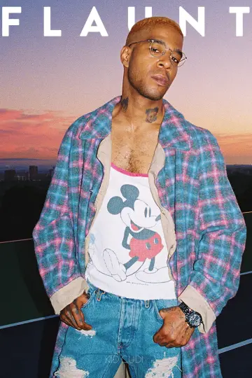 Kid Cudi | A Flaunt Film Poster
